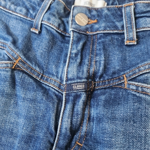Closed Pedal Pusher Jeans Made In Italy - Picture 11 of 15